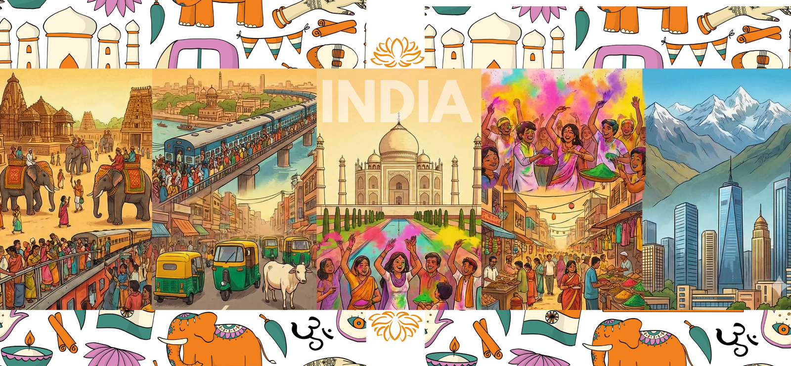 Incredible India Game Home